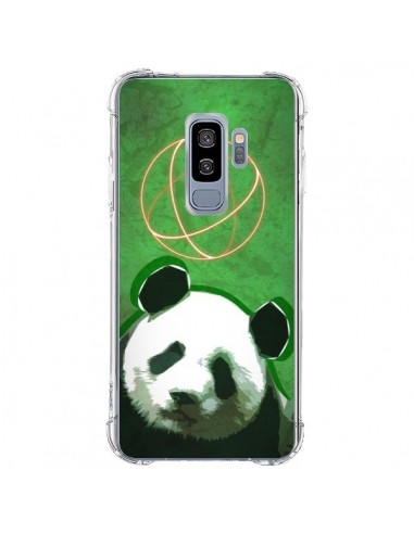Coque Samsung S9 Plus Panda Spirit - Jonathan Perez