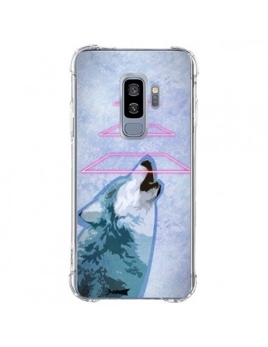 Coque Samsung S9 Plus Loup Wolf Spirit - Jonathan Perez