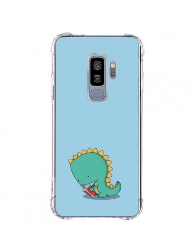 Coque Samsung S9 Plus Dino le Dinosaure - Jonathan Perez