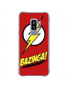 Coque Samsung S9 Plus Bazinga Sheldon The Big Bang Theory...