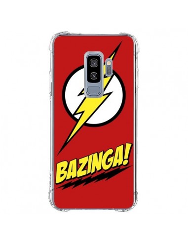 Coque Samsung S9 Plus Bazinga Sheldon The Big Bang Theory - Jonathan Perez