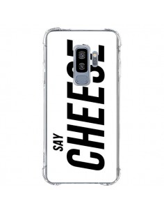 Coque Samsung S9 Plus Say Cheese Smile Blanc - Jonathan...