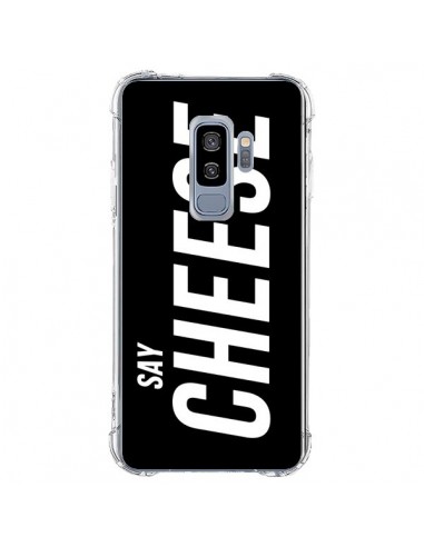 Coque Samsung S9 Plus Say Cheese Smile Noir - Jonathan Perez
