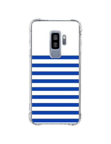 Coque Samsung S9 Plus Mariniere Bleu - Jonathan Perez