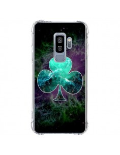 Coque Samsung S9 Plus Nebula Club Trèfle Galaxie -...