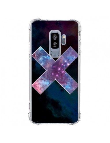 Coque Samsung S9 Plus Nebula Cross Croix Galaxie - Jonathan Perez