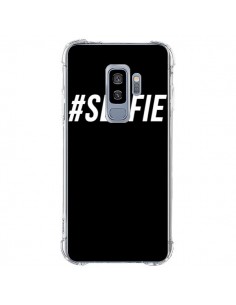 Coque Samsung S9 Plus Hashtag Selfie Blanc Vertical -...