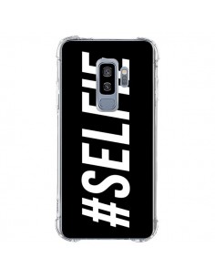 Coque Samsung S9 Plus Hashtag Selfie Noir Horizontal -...