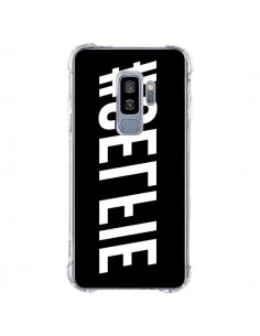 Coque Samsung S9 Plus Hashtag Selfie Blanc Inversé...