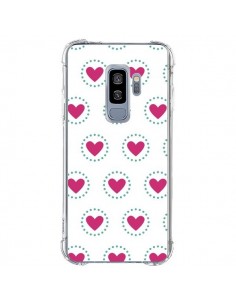 Coque Samsung S9 Plus Coeur Cercle - Jonathan Perez