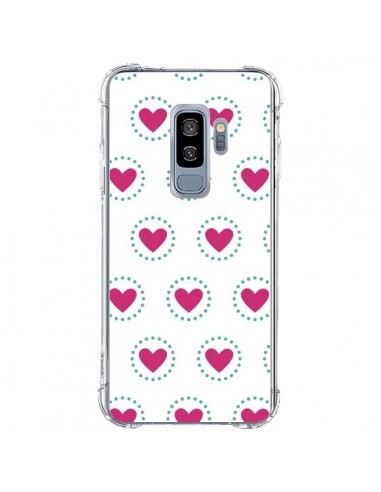 Coque Samsung S9 Plus Coeur Cercle - Jonathan Perez