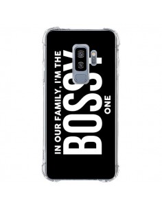 Coque Samsung S9 Plus In our family i'm the Bossy one -...