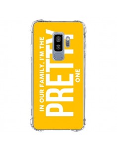Coque Samsung S9 Plus In our family i'm the Pretty one -...