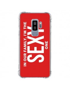 Coque Samsung S9 Plus In our family i'm the Sexy one -...