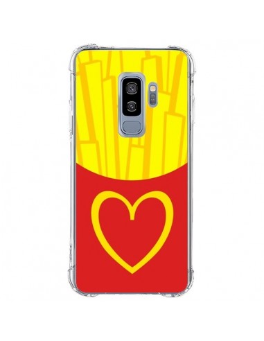 Coque Samsung S9 Plus Frites McDo - Jonathan Perez