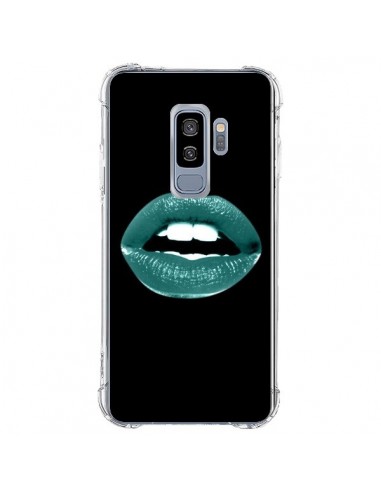 Coque Samsung S9 Plus Lèvres Bleues - Jonathan Perez