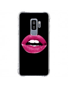 Coque Samsung S9 Plus Lèvres Roses - Jonathan Perez