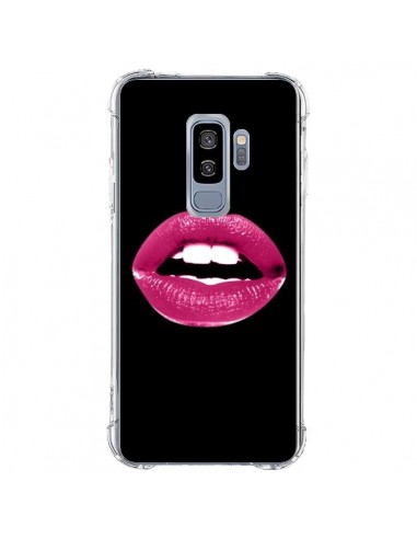 Coque Samsung S9 Plus Lèvres Roses - Jonathan Perez