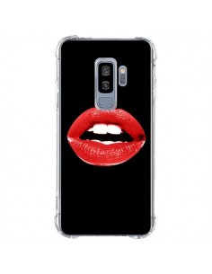 Coque Samsung S9 Plus Lèvres Rouges - Jonathan Perez