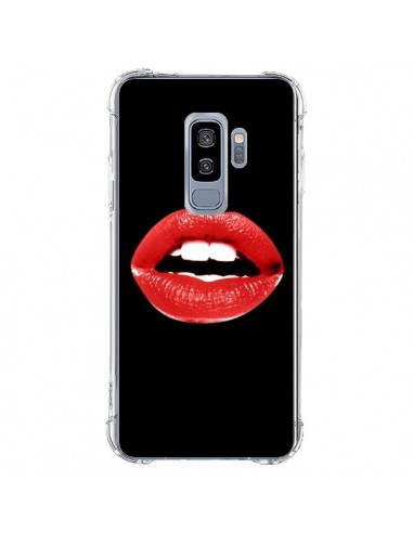 Coque Samsung S9 Plus Lèvres Rouges - Jonathan Perez