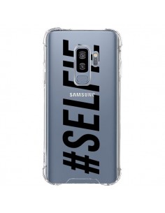 Coque Samsung S9 Plus Hashtag Selfie Transparente -...