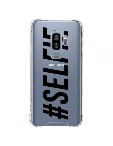 Coque Samsung S9 Plus Hashtag Selfie Transparente - Jonathan Perez