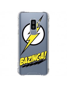 Coque Samsung S9 Plus Bazinga Sheldon The Big Bang Thoery...