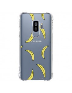 Coque Samsung S9 Plus Bananes Bananas Fruit Transparente...