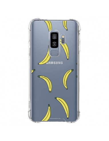 Coque Samsung S9 Plus Bananes Bananas Fruit Transparente - Dricia Do