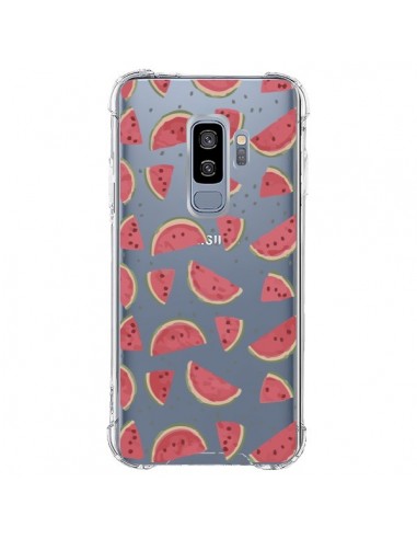 Coque Samsung S9 Plus Pasteques Watermelon Fruit Transparente - Dricia Do