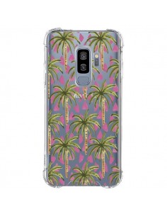 Coque Samsung S9 Plus Palmier Palmtree Transparente -...