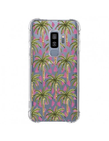 Coque Samsung S9 Plus Palmier Palmtree Transparente - Dricia Do