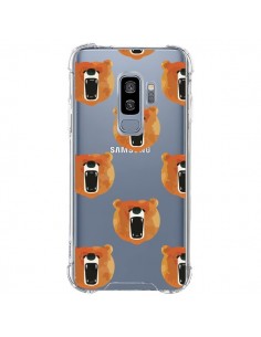 Coque Samsung S9 Plus Ours Ourson Bear Transparente -...