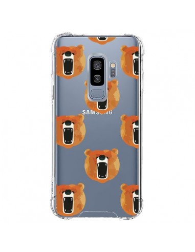 Coque Samsung S9 Plus Ours Ourson Bear Transparente - Dricia Do