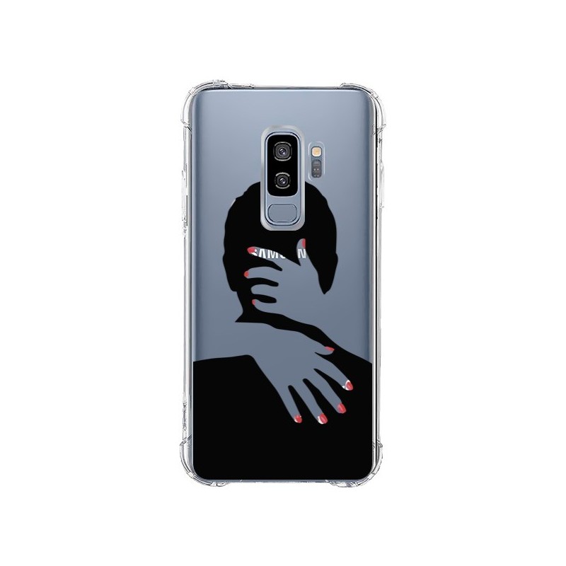 Coque Samsung S9 Plus Calin Hug Mignon Amour Love Cute Transparente - Dricia Do