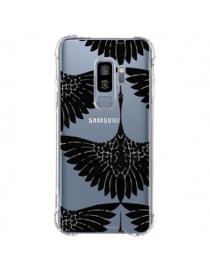 Coque Samsung S9 Plus Paon Faisan Transparente - Dricia Do