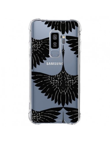 Coque Samsung S9 Plus Paon Faisan Transparente - Dricia Do