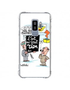 Coque Samsung S9 Plus L'art ne vaut rien - Kristian