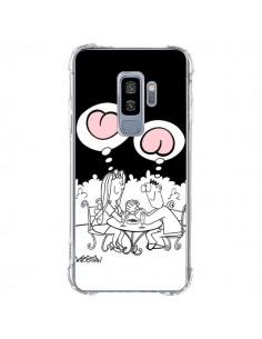 Coque Samsung S9 Plus L'amour selon homme et femme -...