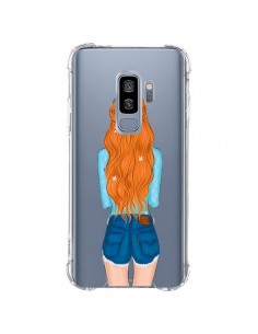 Coque Samsung S9 Plus Red Hair Don't Care Rousse...
