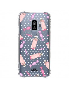 Coque Samsung S9 Plus Candy Bonbons Transparente -...