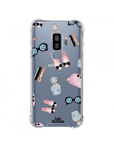 Coque Samsung S9 Plus Essential Beautiful Belle Essentiel Transparente - kateillustrate