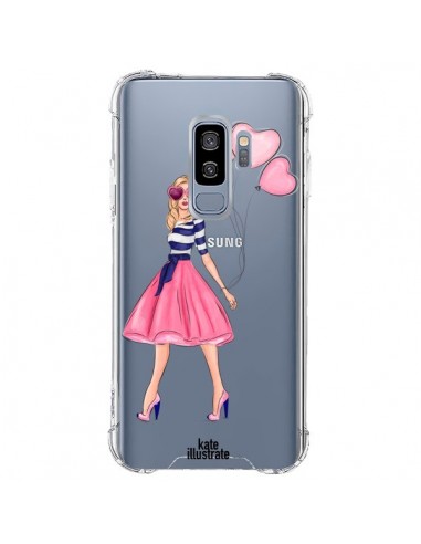 Coque Samsung S9 Plus Legally Blonde Love Transparente - kateillustrate