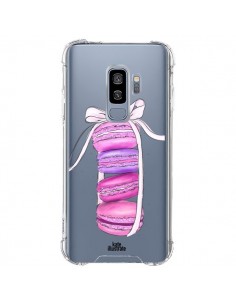 Coque Samsung S9 Plus Macarons Pink Purple Rose Violet...