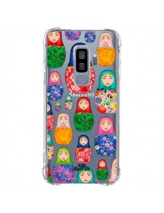 Coque Samsung S9 Plus Matryoshka Dolls Poupées Russes...