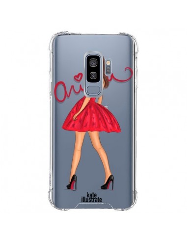 Coque Samsung S9 Plus Ariana Grande Chanteuse Singer Transparente - kateillustrate