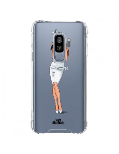 Coque Samsung S9 Plus Ice Queen Ariana Grande Chanteuse Singer Transparente - kateillustrate