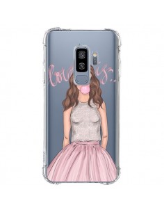 Coque Samsung S9 Plus Bubble Girl Tiffany Rose...