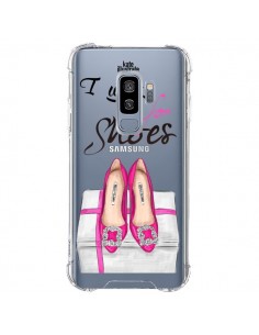 Coque Samsung S9 Plus I Work For Shoes Chaussures...