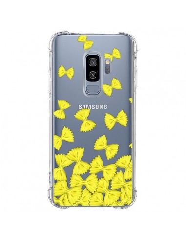 Coque Samsung S9 Plus Italian Pasta Pates Italiennes Transparente - kateillustrate